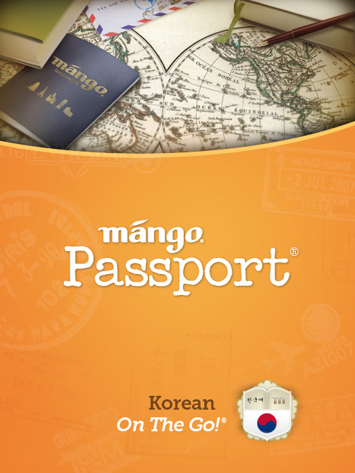 Title details for Korean On The Go by Mango Languages - Wait list